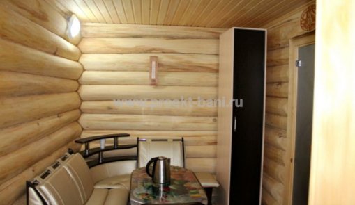 Бани из липы