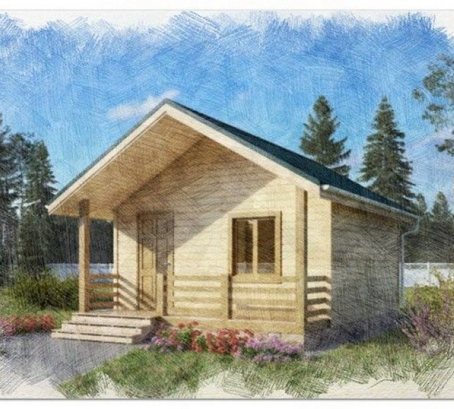 Каркасные дома и бани