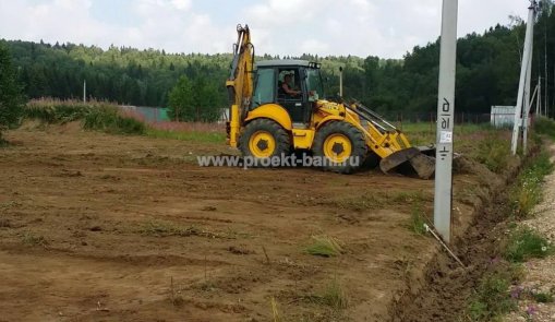Подготовка земельного участка под строительство