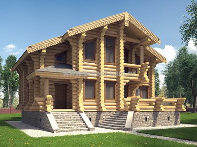 Строительство лучшей бани